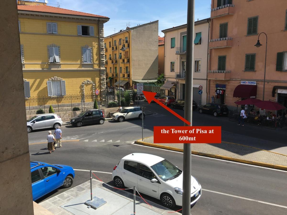 Beautiful New Apartment, Near Torre Di Pisa Ngoại thất bức ảnh