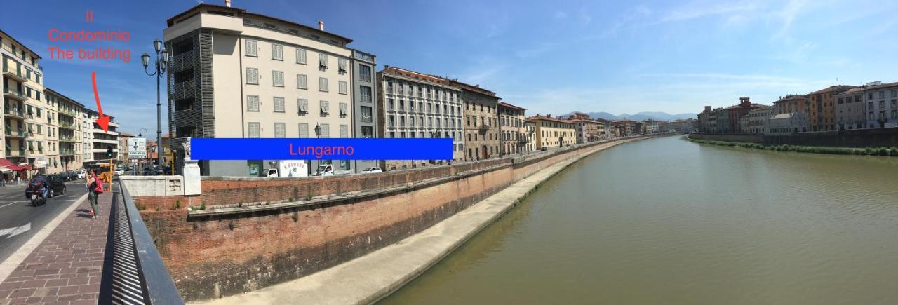 Beautiful New Apartment, Near Torre Di Pisa Ngoại thất bức ảnh